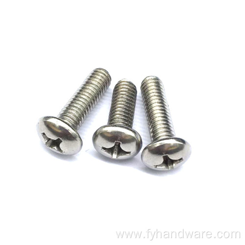 sus304 recessed pan head screws